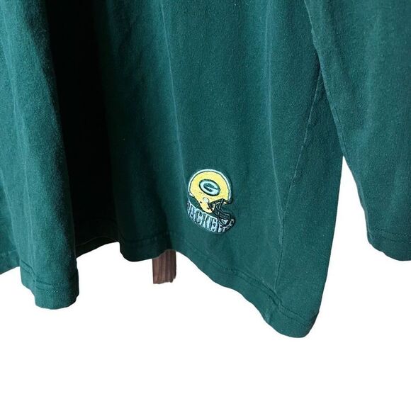 VTG 2000 Green Bay Packers Long Sleeve Top XXL - Picture 2 of 5